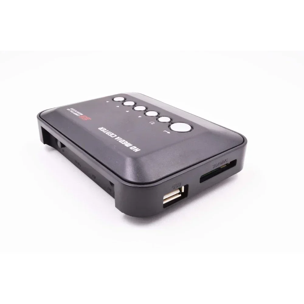 Full HD 1080P Support HDMI-Compatible AV USB HDD SD MMC H.264 MKV Portable Multimedia Media Player