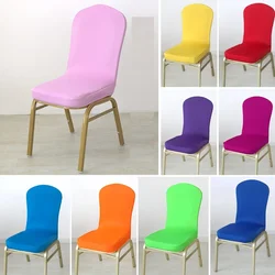 Elastic Spandex Banquet Chair Covers for Wedding Decoration Stretch Hotel Birthday Party Events Show