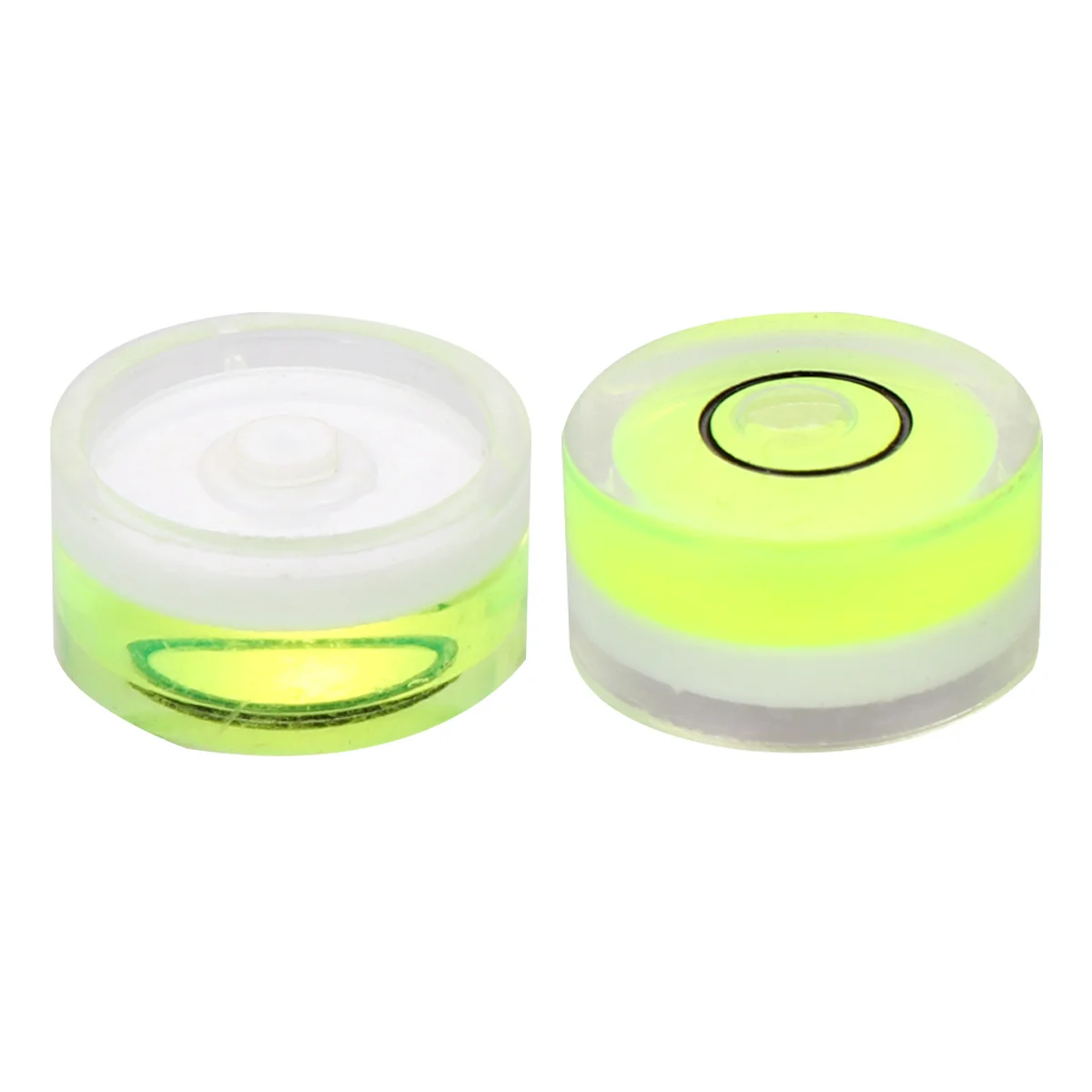 

10pcs 18X9Mm Circular Bubble Clear Acrylic High Precision Universal Level For Picture Frame Cross-Stitch Mural Calibration