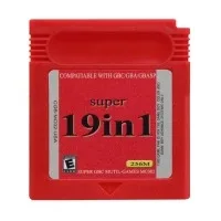 GBC Videospiel-Kassette Konsolen-Spielkarte Spiel-Komposition 61 IN 1 108 IN 1 Super 22 18 in 1 für GBC