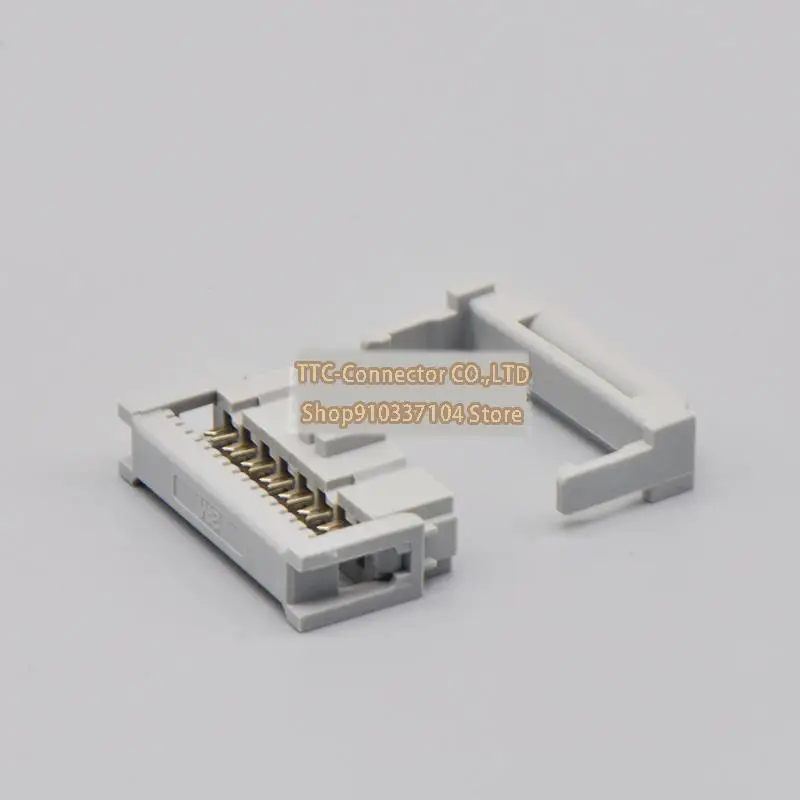 5 개/몫 89120-0103 3M 커넥터 20P 다리 폭 2.54mm 금도금 100% 신규 및 기존 신규