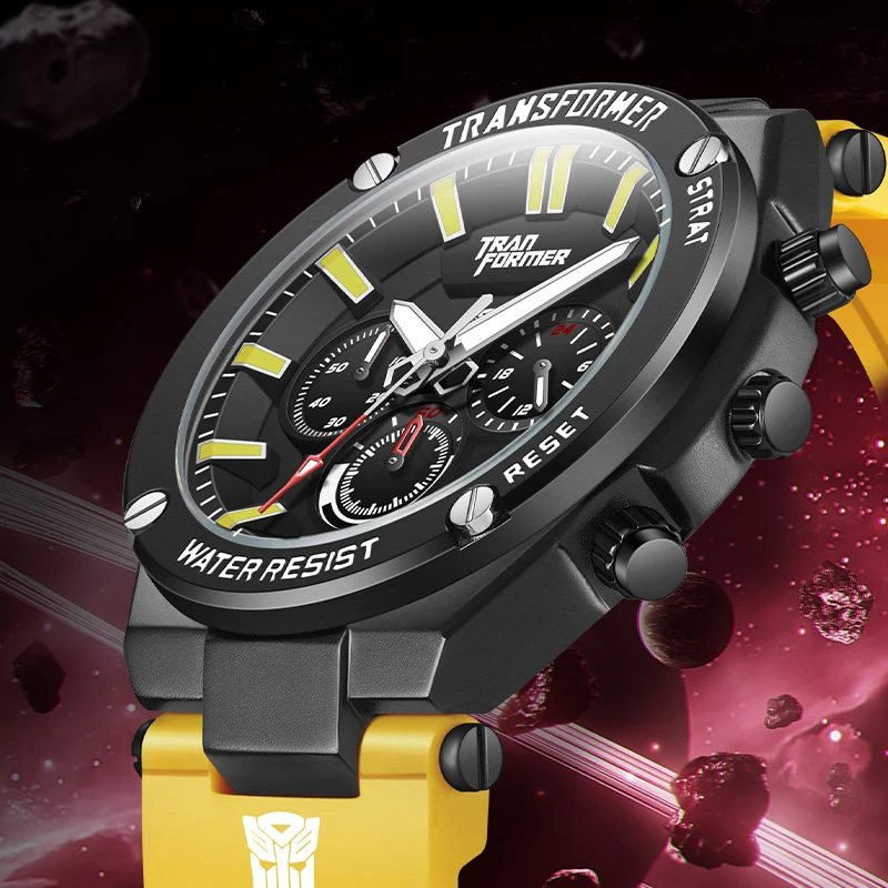 Mark Fairwhale Men Luxury Watch with Large Dial Casual Quartz Movement Silicone Strap Date Calendar Feature for Men Wristwatches