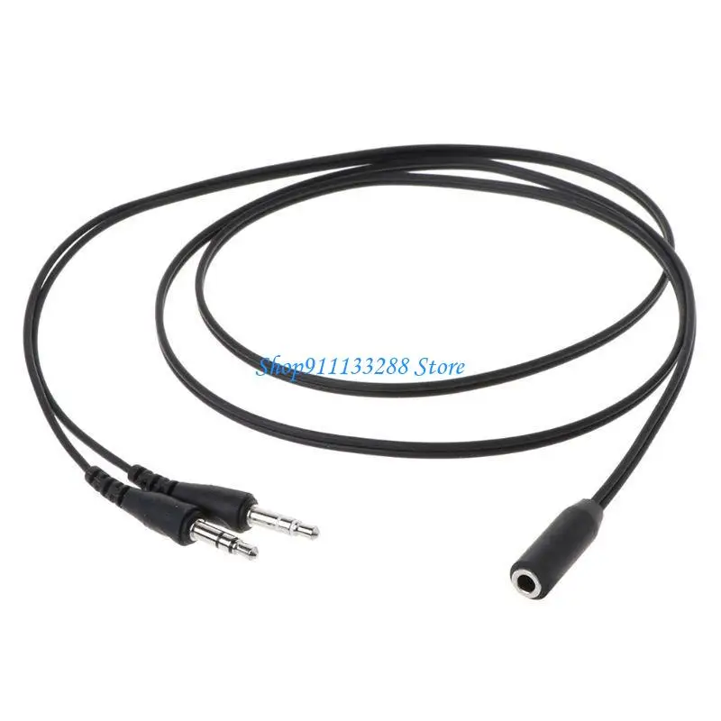 G88D 39.37in Länge Kabel Mobiltelefon Headset Computer Adapter -Kabel – Detail 7