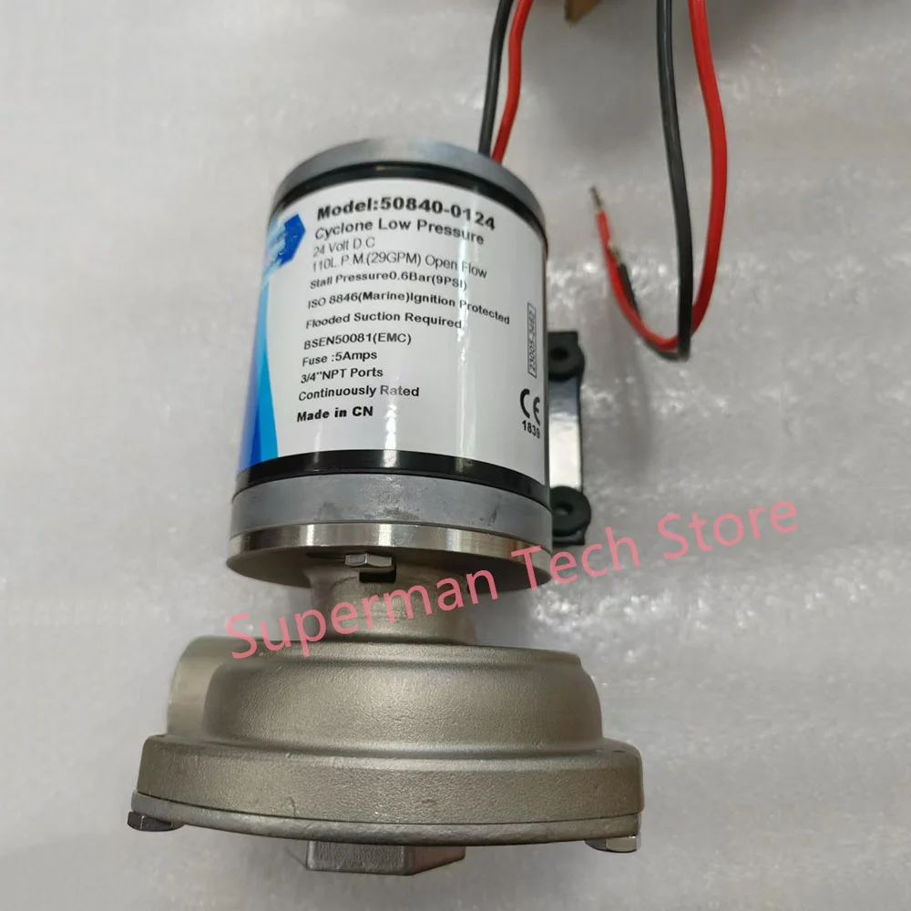 For JABSCO 50840-0124 24V5A Diaphragm Pump Imported Electric Water Pump