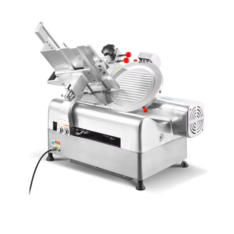 

FEST Frozen Meat Cutting 13" 300mm Blade Mutton Roll Slicer Bacon Slicer Machine Slicing, Dicing and Cutting Machines Get Smart