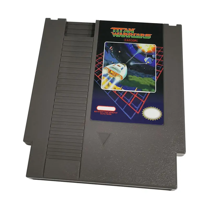 TITAN WARRIORS Game Cartridge For NES Console 72 Pin - Free Shipping