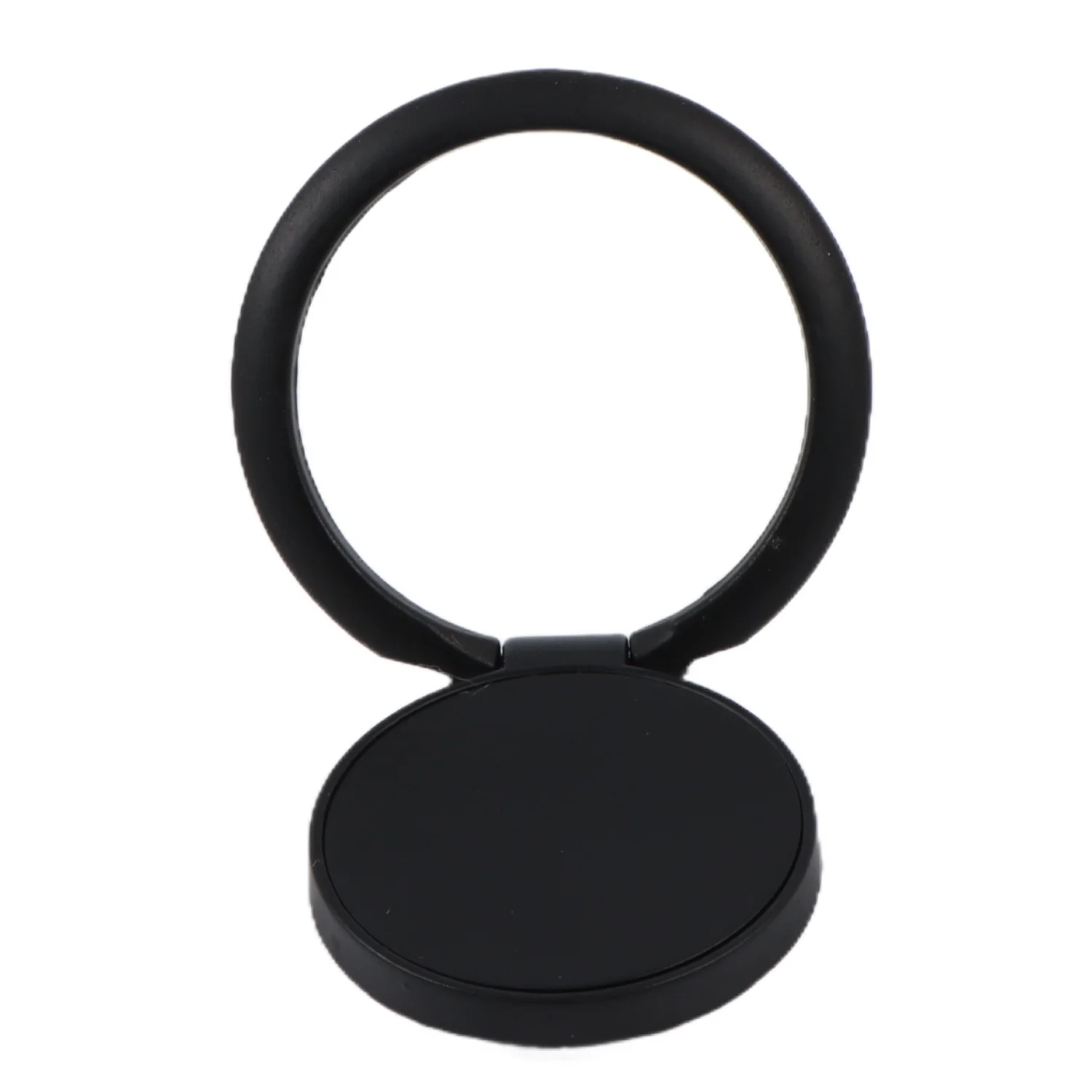 1pc Finger Ring Holder Stand Grip 360° Rotating For Cell Phone Car Magnetic Mount