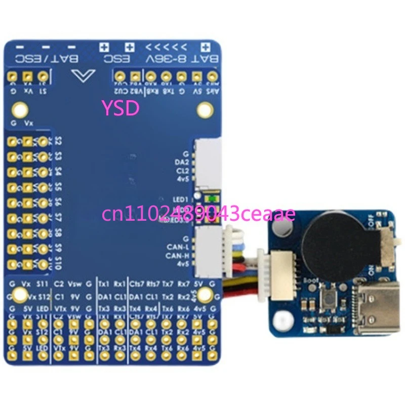 H743-WING V3 Flight…