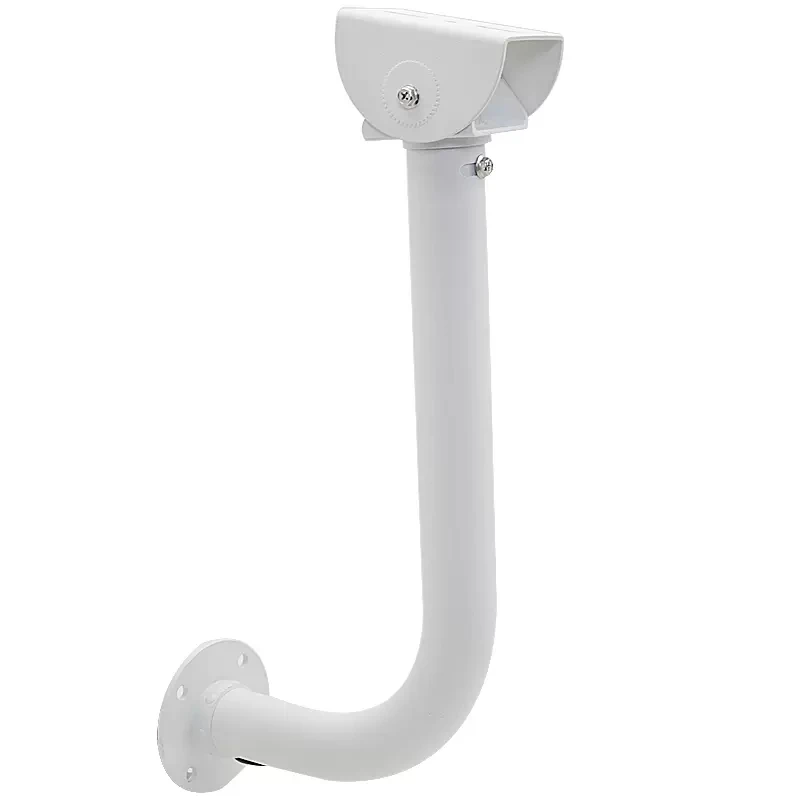 L-shaped Monitoring Wall Bracket Outdoor Pole Lengthened Aluminum Alloy Duckbill Thickened Elbow CCTV Camera Wall Mount Bracket