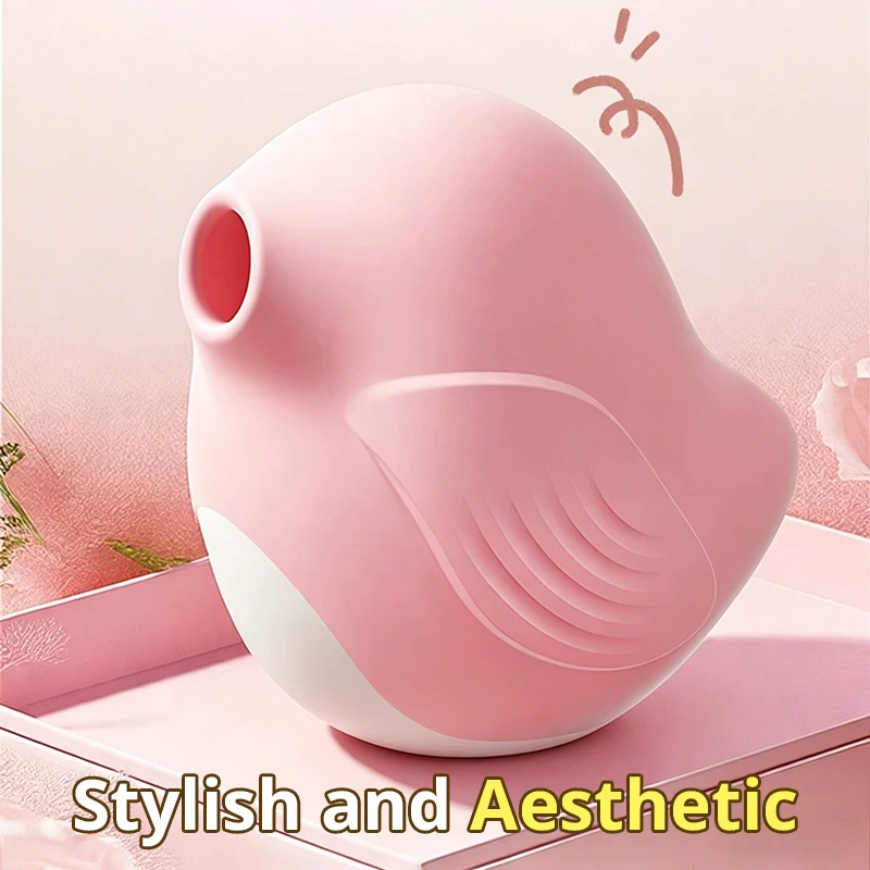 BoBo Bird Bullet Vibrator Clitoral Sucking Powerful Vibration Oral Simulation Personal Massager Adult Sex Toys for Women 18+