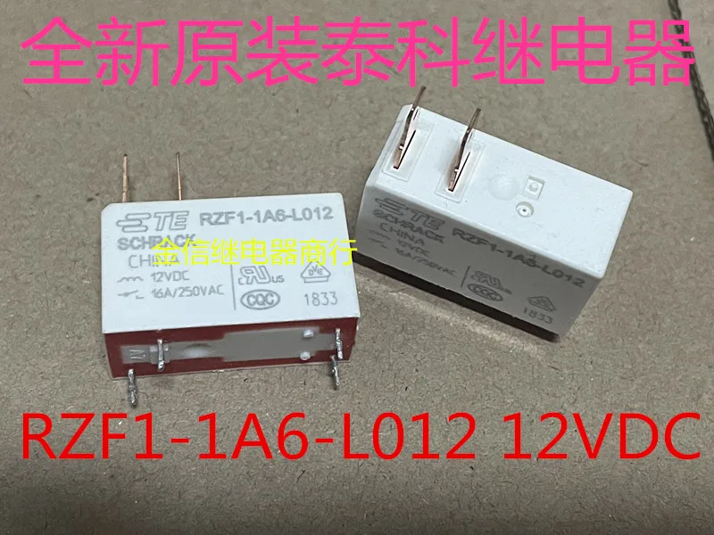 RZF1-1A6-L012 12VDC 10 قطعة #1