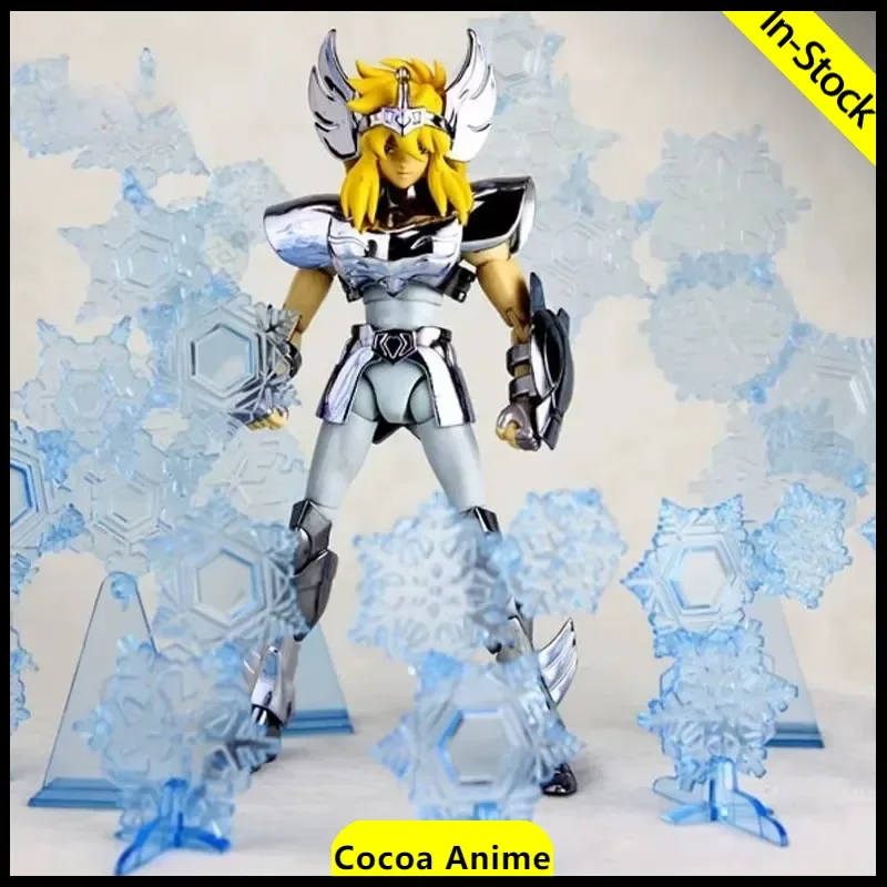 

Saint Seiya Myth Cloth EX Aquarius Camus Cygnus Hyoga Effect Part Athena Throne Decoration Knights of the Zodiac Diorama Scene