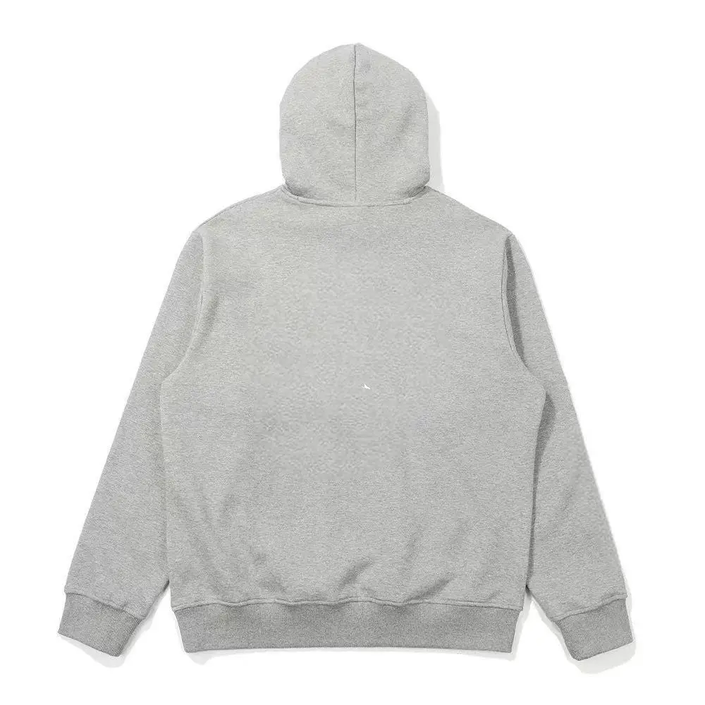 Men Golf French Terry Long Sleeve Hoodie Loose Casual Tops Soft Cotton Golf Apparel Sports Sweatshirt