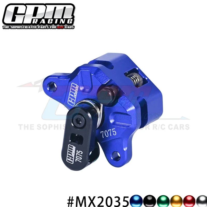 Conjunto de pinza de freno delantero GPM de aleación de aluminio 7075 para motocicleta LOSI-1/4 PROMOTO-MX RTR FXR-LOS06000 #   MX2035