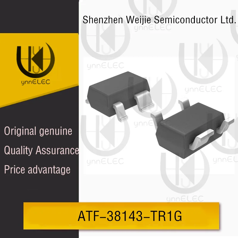 

Original ATF-38143-TR1G Low-Noise PHEMT | SOT-343