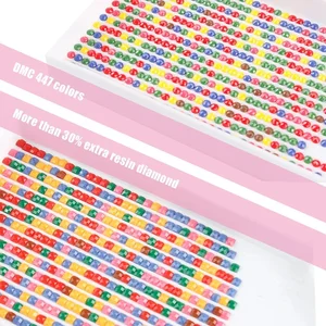 Huacan Lukisan Berlian Penuh Bunga Diy 5d Mosaik Berlian Mandala Koleksi Baru Gambar Dekoratif Rumah Set Rhiestones 8 mandala berlian penjualan terbaik - №