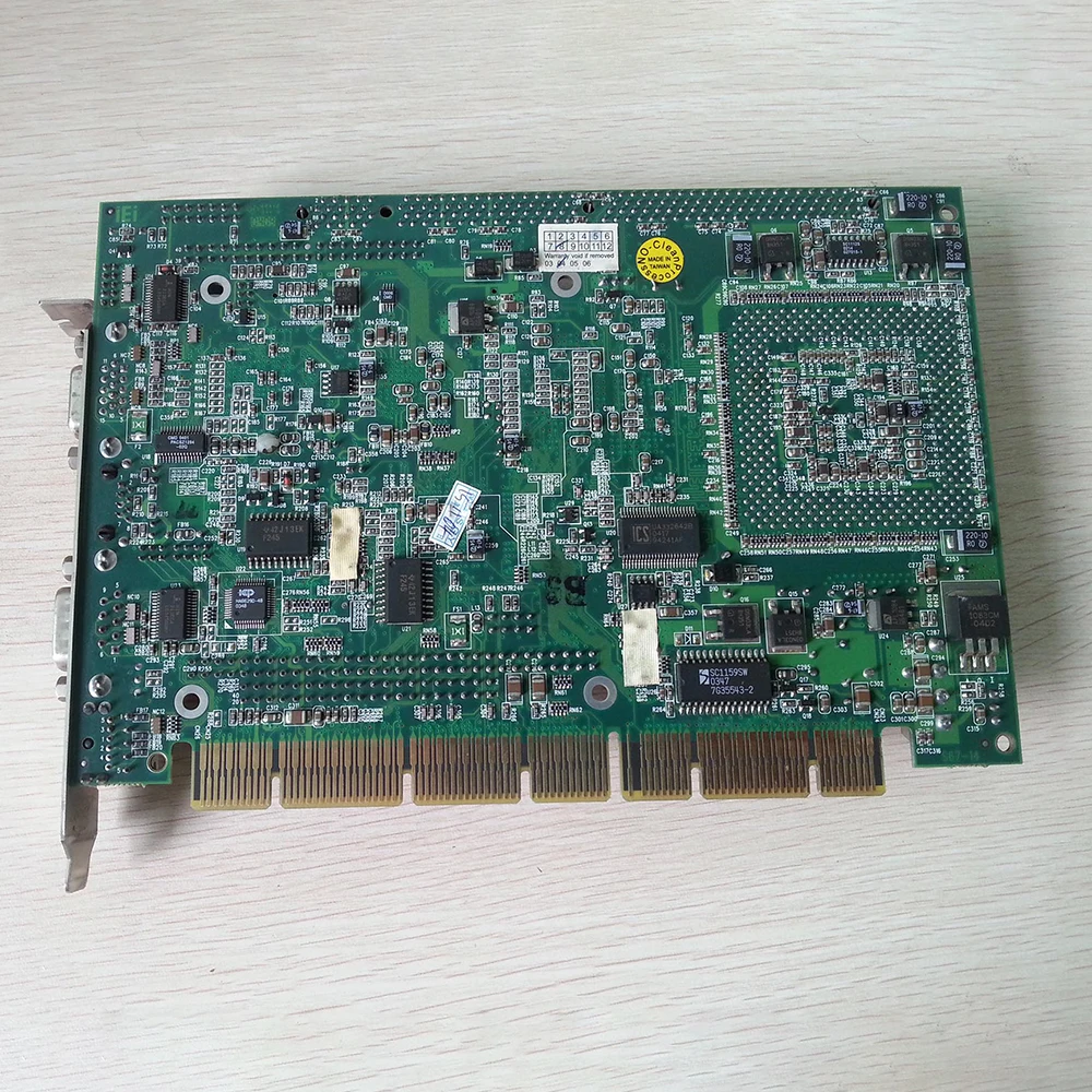 Industrial Motherboard JUKI-3711PTR REV: 1.4 Half Length Industrial Control Motherboard For IEI