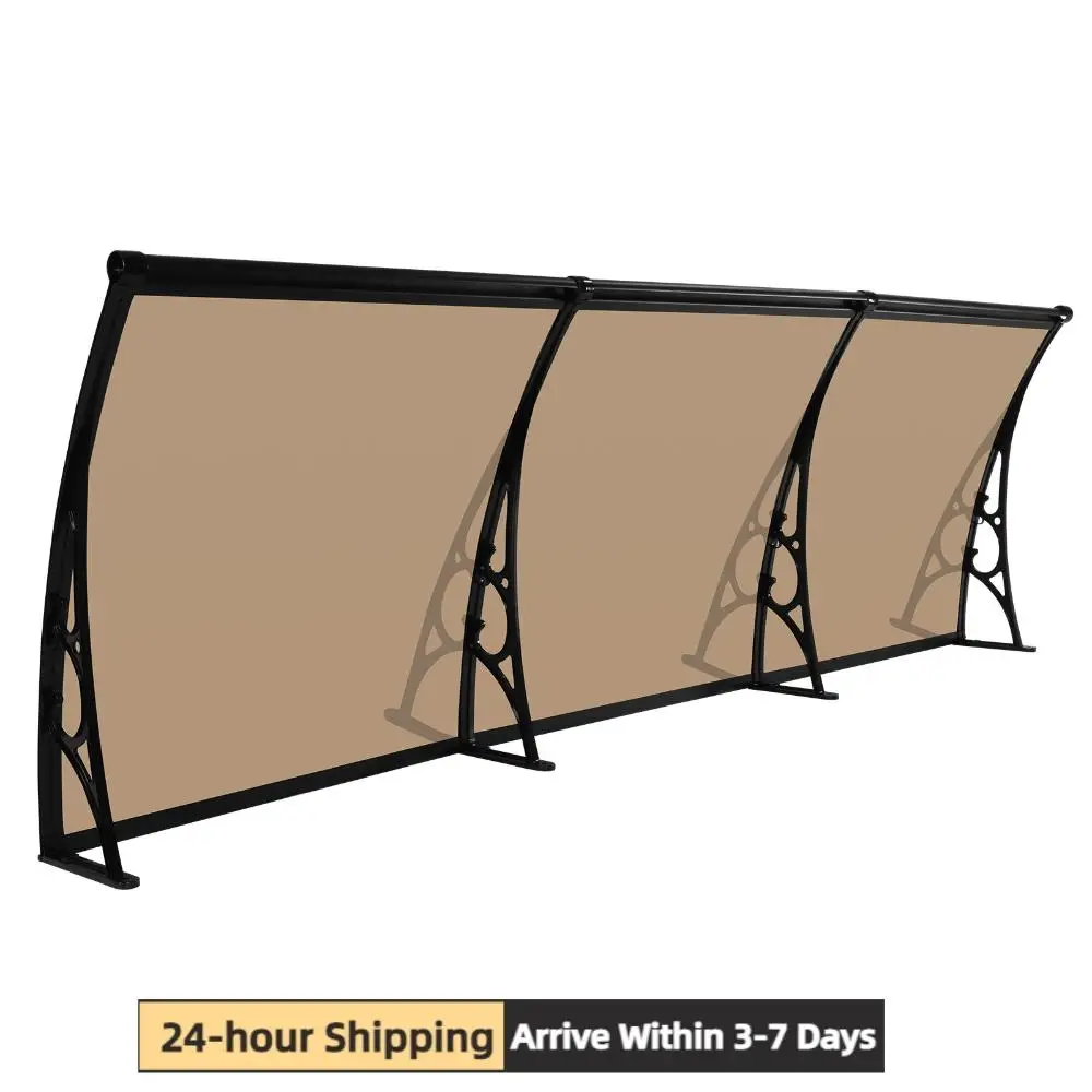 

Навесы для окон с кронштейнами из алюминиевого сплава, внешние, с высокой несущей способностью, для защиты от дождя, снега и солнца