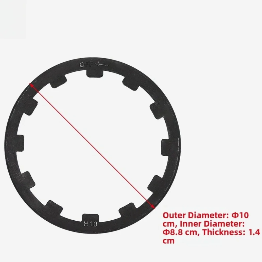 OEM Replacement Spanner Nut 688-45384-00 for Outboard Lower Gear Case Cover Fits F40/130 and Select For 50HP to 130HP Models