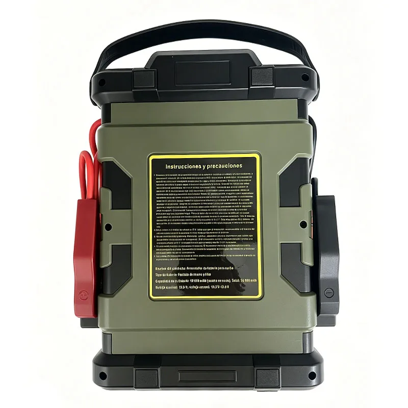 Car Emergency Start Power High Capacity 12V 76000mAh 25C Large Trucks Auto Battery Charger Multi-function Jump Staring