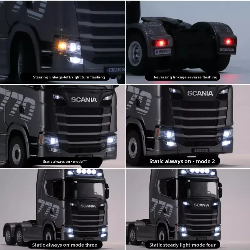 Huina 2025 منتج جديد Huina 1501 Stanya لودر أطفال بالريموت كنترول 19 قناة 2.4 جرام التحكم مثل السيارة الحقيقية نموذج التحكم عن بعد هدية