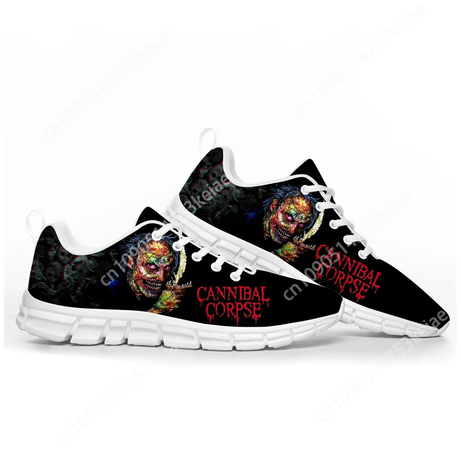 Cannibal Corpse Sports Shoes High Quality Mens Womens Teenager Kids Children Sneakers Death Metal Sneaker Customize Couple Shoe