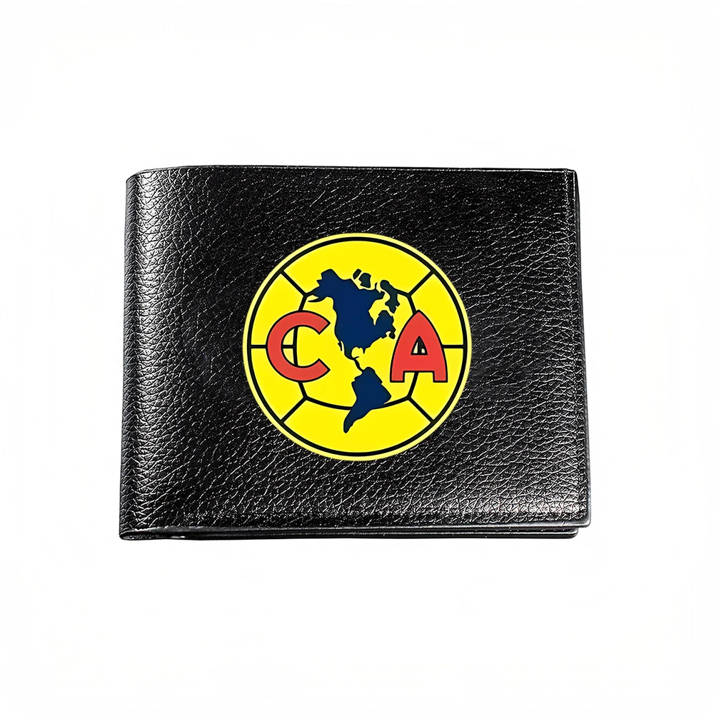 World Map And Letters Ca Design Men S Wallet Card Holder Casual Business Fashion Print Style