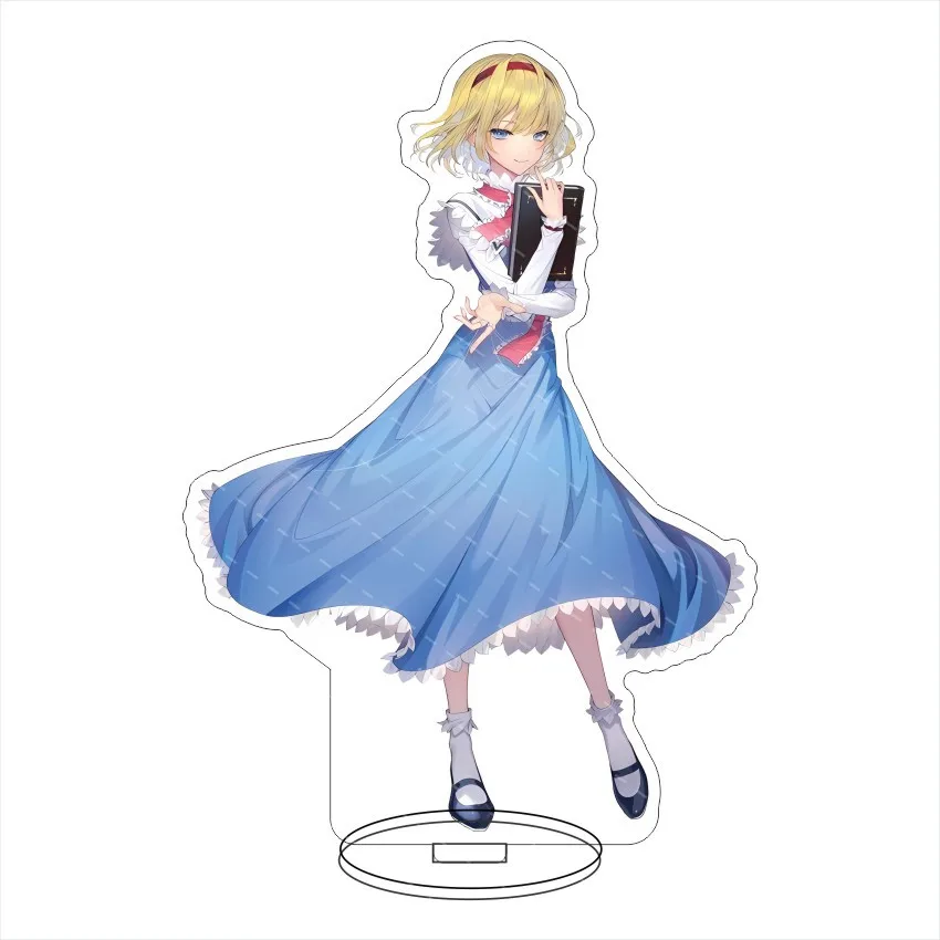 16CM Anime Game Figure Touhou Project‌ Hakurei Reimu Kirisame Marisa Konpaku Youmu Yakumo Yukari Cos Acrylic Stand Ornament Gift view 6