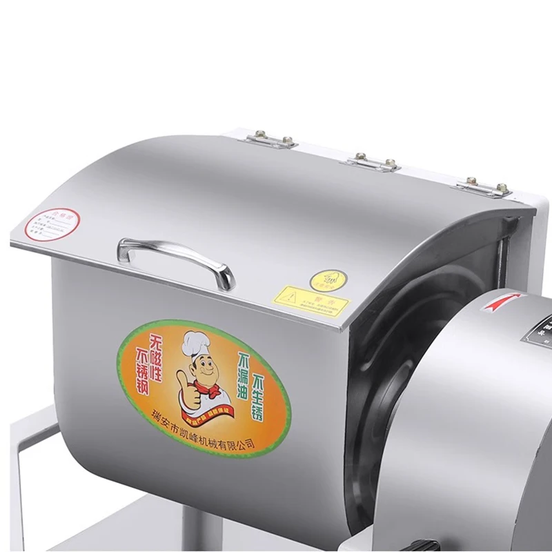 Máquina mezcladora de masa de gran capacidad de 2200W, amasadora de 25kg, Mezclador de alimentos comerciales mezclados, agitador de harina de acero inoxidable para hacer Pizza