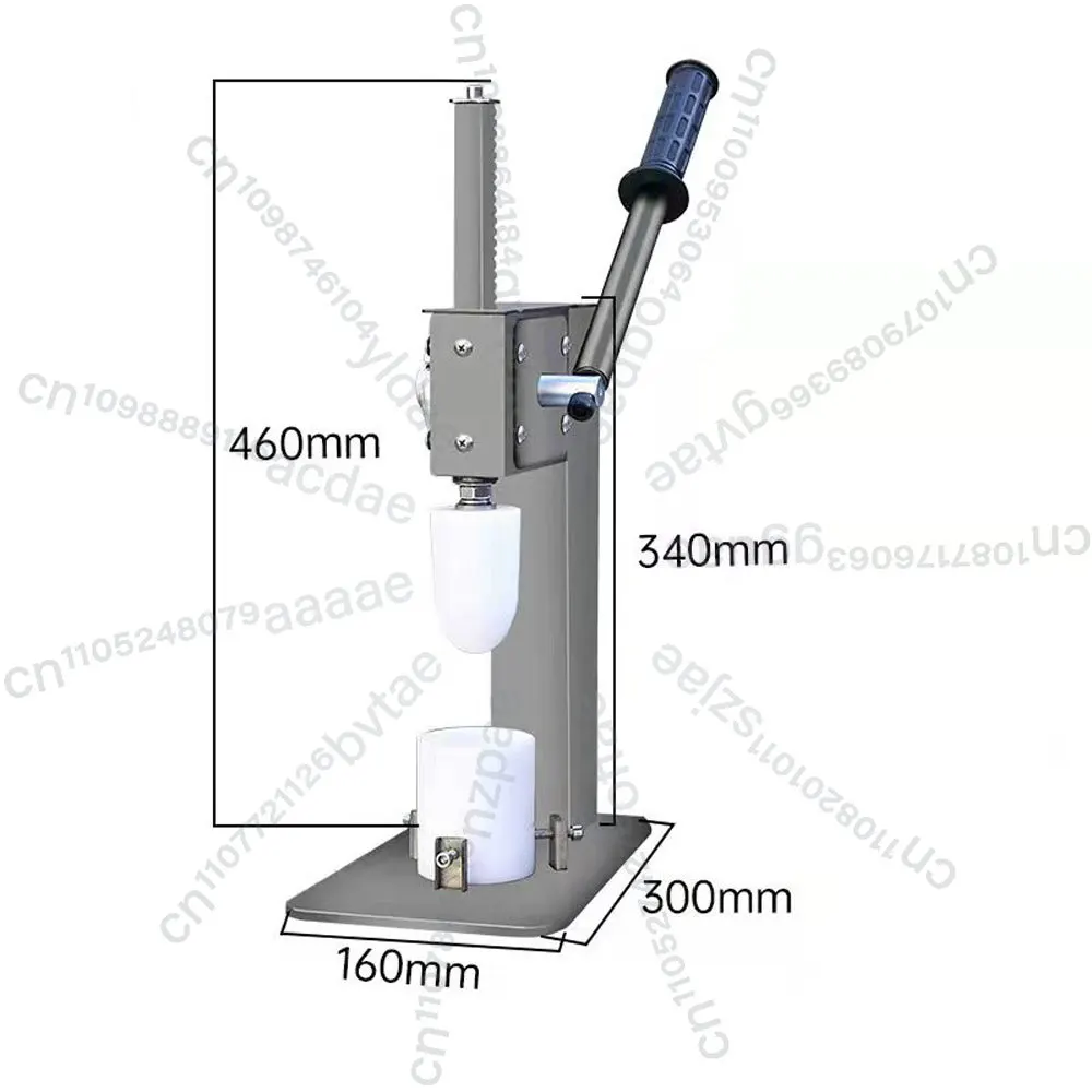 

Factory New Semi-automatic Bun Forming Machine Dough Pressing Machine Steamed Stuffed Bun Maker with Mold