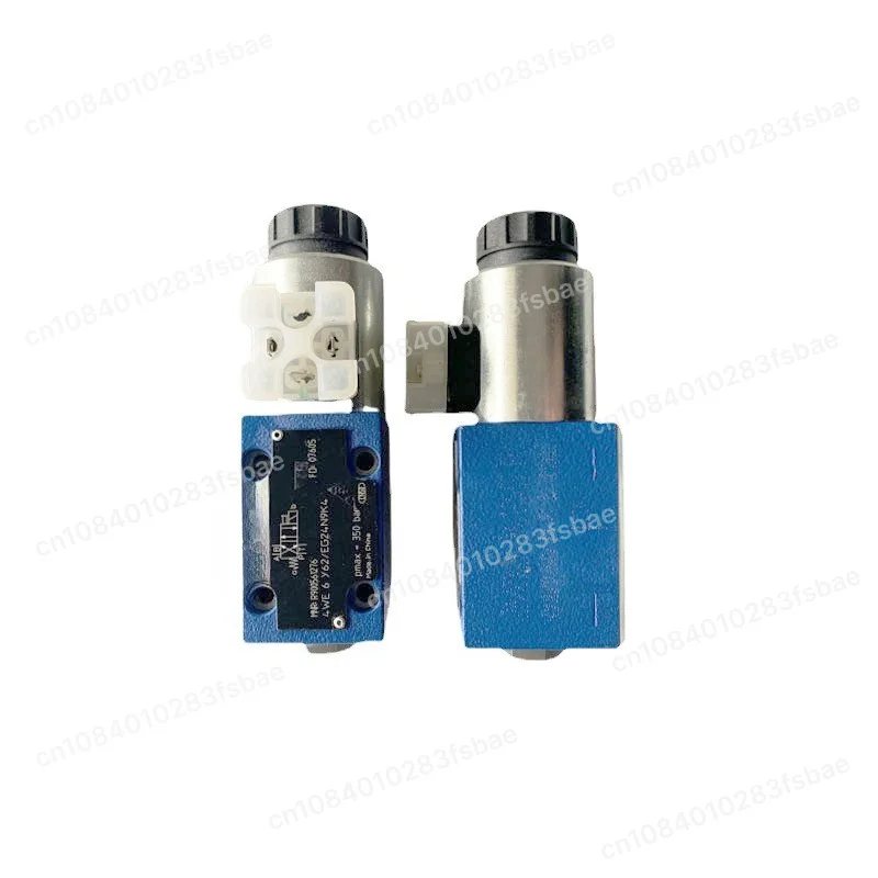 Detalhe 4 de Válvula solenoide 4WE6Y6X/EG24N9K4 Hydraulic Solenoid Directional Control Valve Electromagnetic Reversing Valve Hidráulica