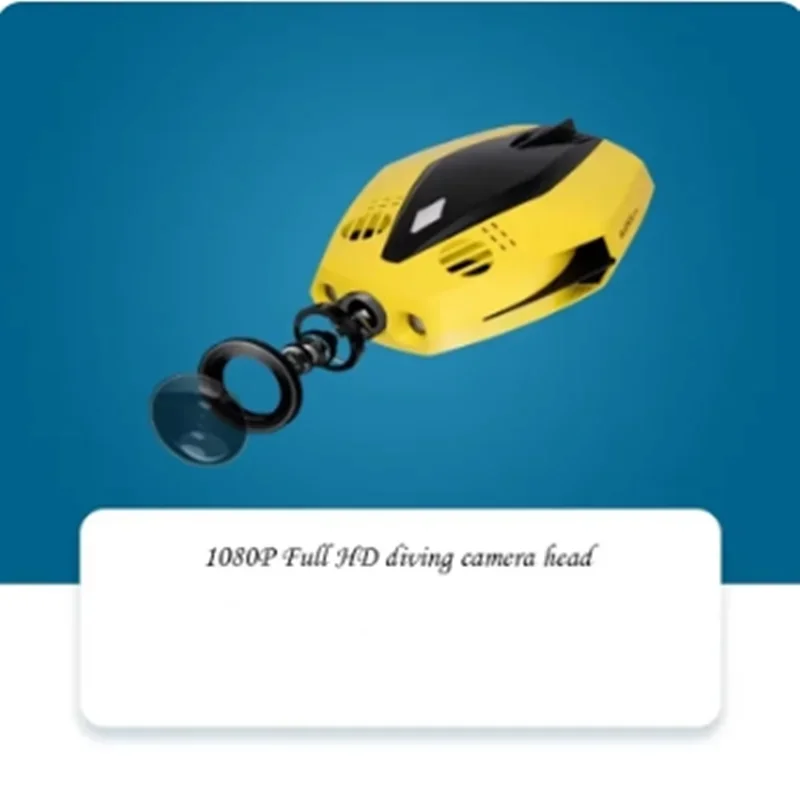 S Underwater Drone OMNI-directional compact ROV with 4K UHD camera