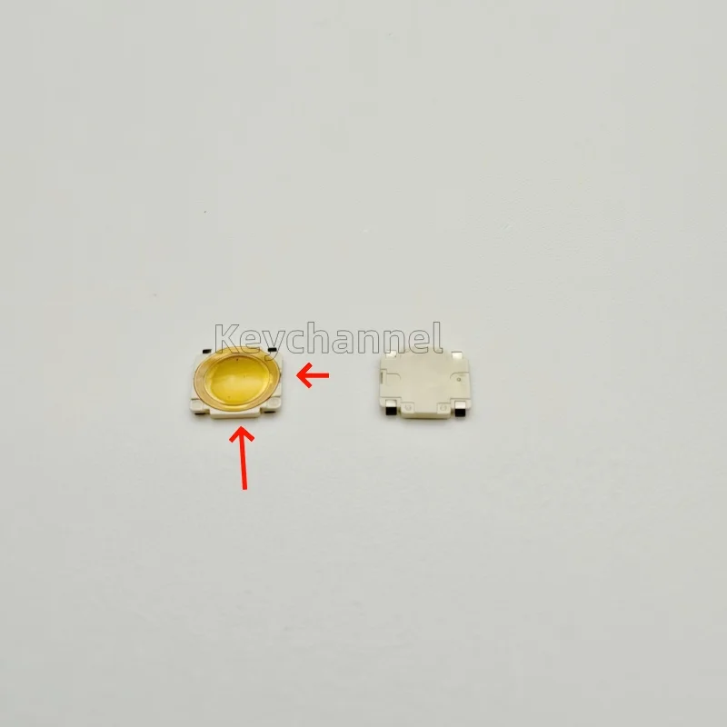 4.8MM * 4.8MM * 0.5MM voiture MQB télécommande interrupteur à clé tactile Swicth réparation voiture clé bouton interrupteur pour Jetta Polo Tiguan A3 Passat MQB clé