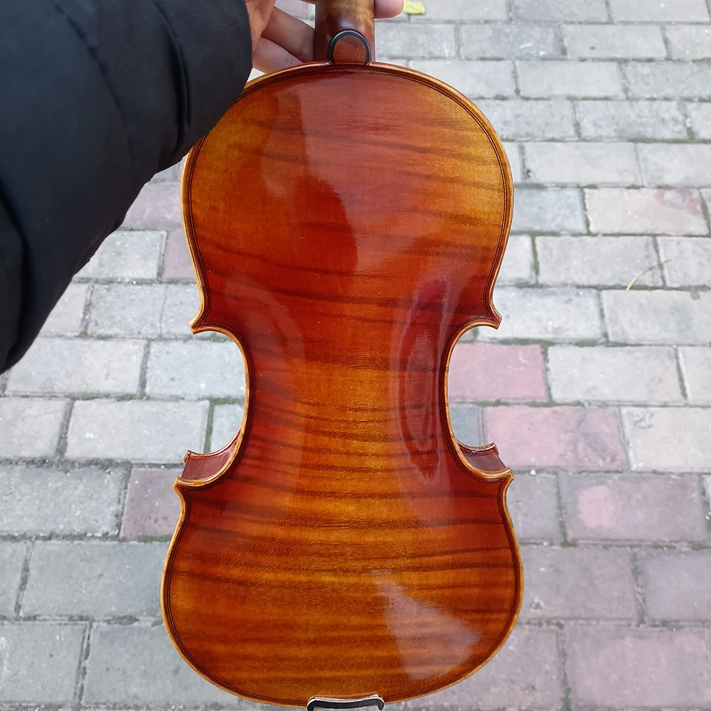 

Strong tone Stradivarius 1715 Model Handmade Violin 4/4 Italian retro Oil varnish Maple Violin professional Musical Instruments