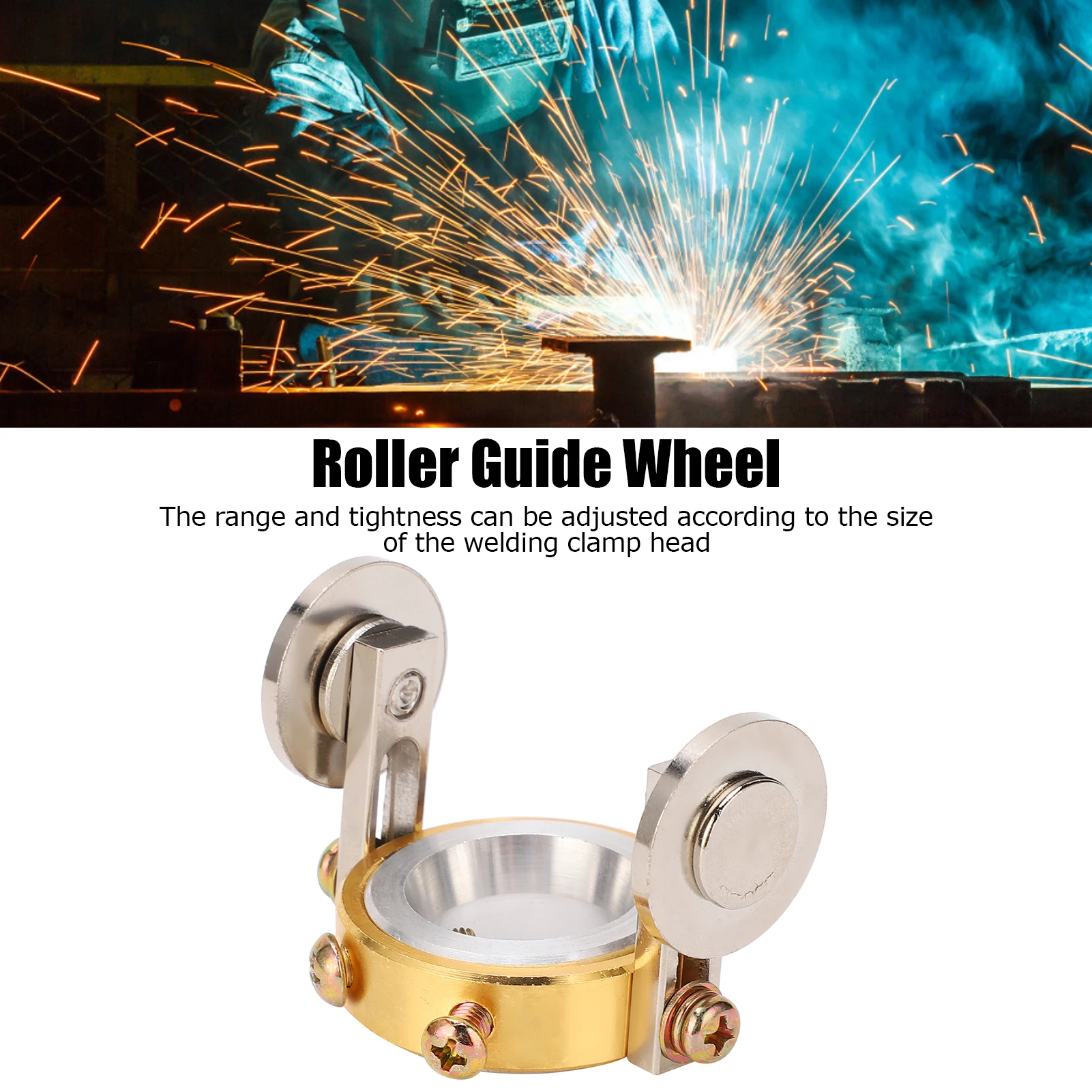 40A PT31 Plasma Cutting Torch Guide Wheel 22-45mm High Speed Steel Roller Spacer Cutter Accessory