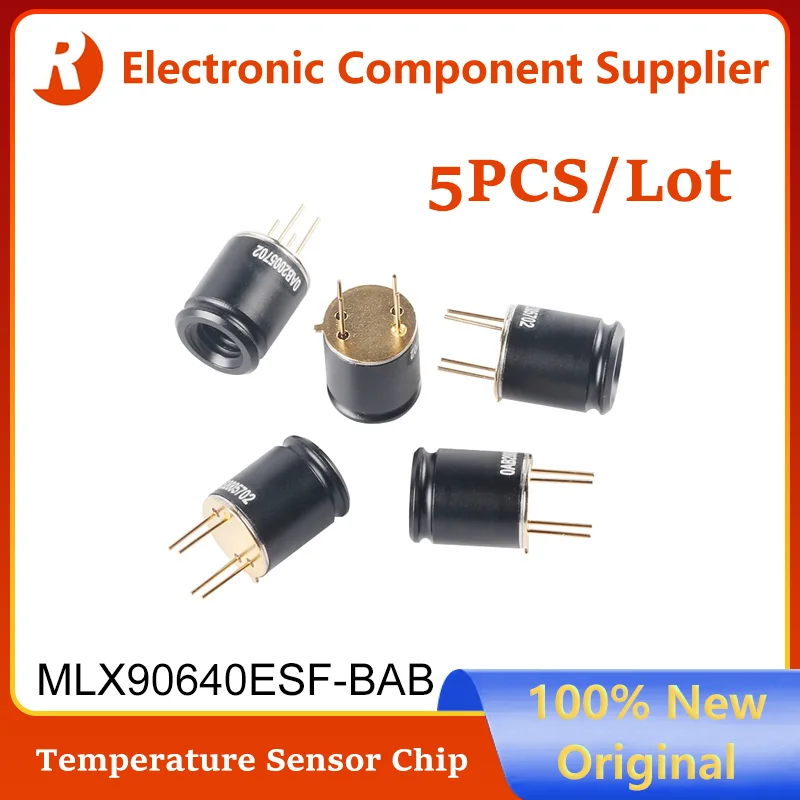 5PCS/Lot MLX90640ESF-BAB Infrared Array Temperature Sensor IC 100% Brand New Original MLX90640 IR Thermometer Chip MLX90640BAB