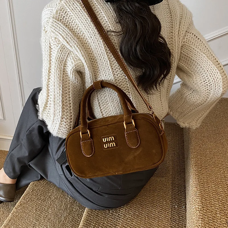 

2025 Women's Vintage Tote Bag, Genuine Leather Multi-way Shoulder Crossbody Purse, Retro Quilted Handbag for Daily Casual