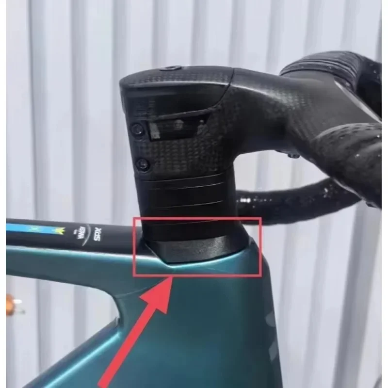 For XDS-X-LAB AD8/AD9 to Fsa vision 5dIntegrated handle conversion bowl set cover base，For bicycle parts and components