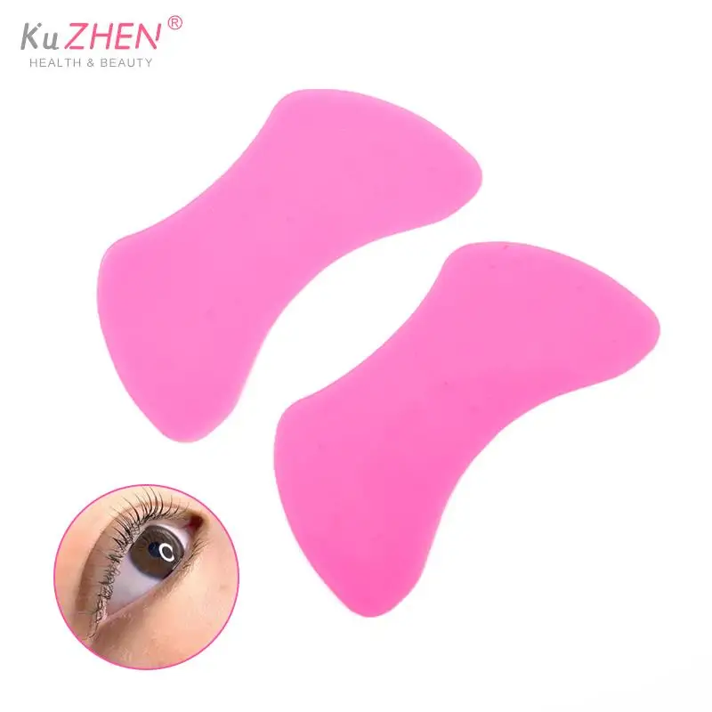 1pairs Under Eye Curve Eyelash Pads Lashlift Silicone Curl Pad False Eyelash Lift Tool Lash Extension Perm Patches EyelashLift