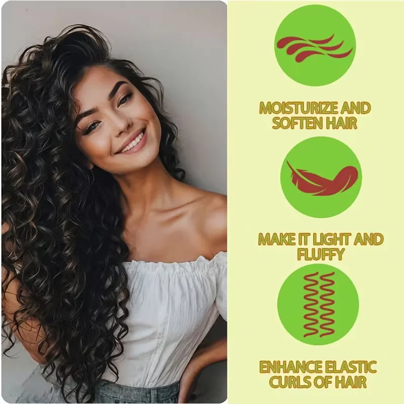 Rosemary Oil Batana Oil Curl Spray. Glycerin Orbignya Oleifera Seed Oil. Defines Curls Hydrates Scalp. Frizz Control Shine.