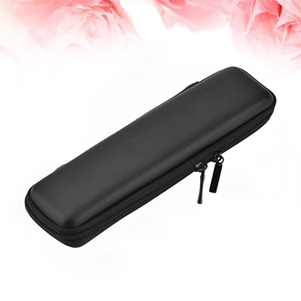 EVA Pen Case Protective Cover with Zipper Lightweight Durable Storage Organizer for Fountain Pen USB Earphone Stylus Touch Pouch