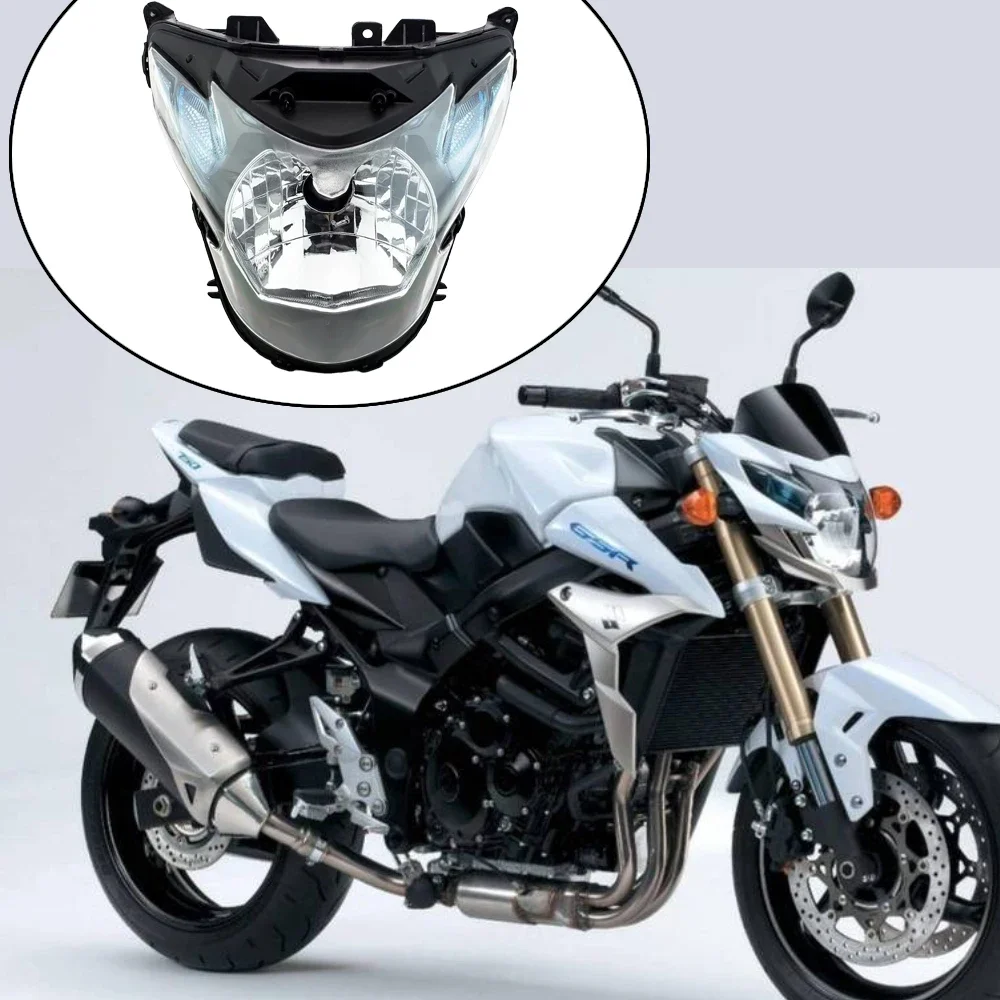 

Фара мотоцикла в сборе, фара, подходит для Suzuki GSR750 2011-2016, аксессуар для мотоцикла, передняя фара