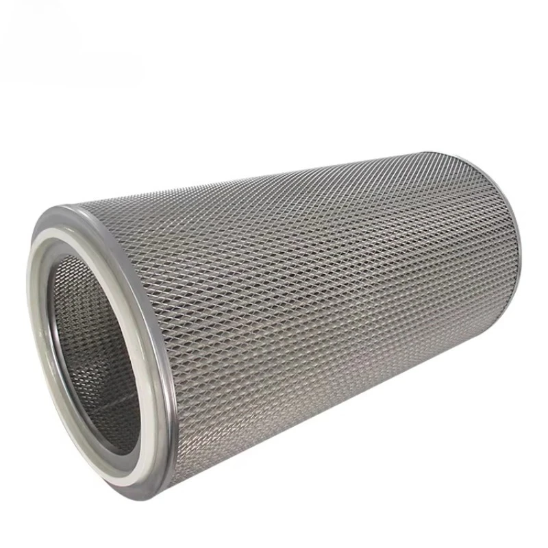 

Customized Dust Collection Air Filter 240*350*660 Polyester Cloth Media with Stainless Steel Frame