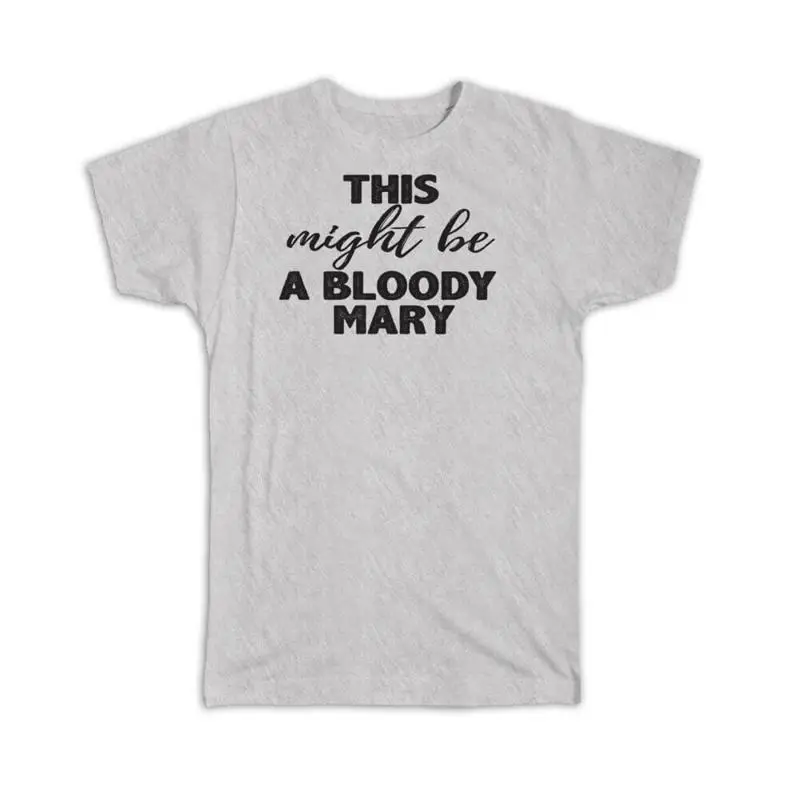 Bloody Mary Bar signo cóctel amante bebidas Alcohol cocina arte camiseta