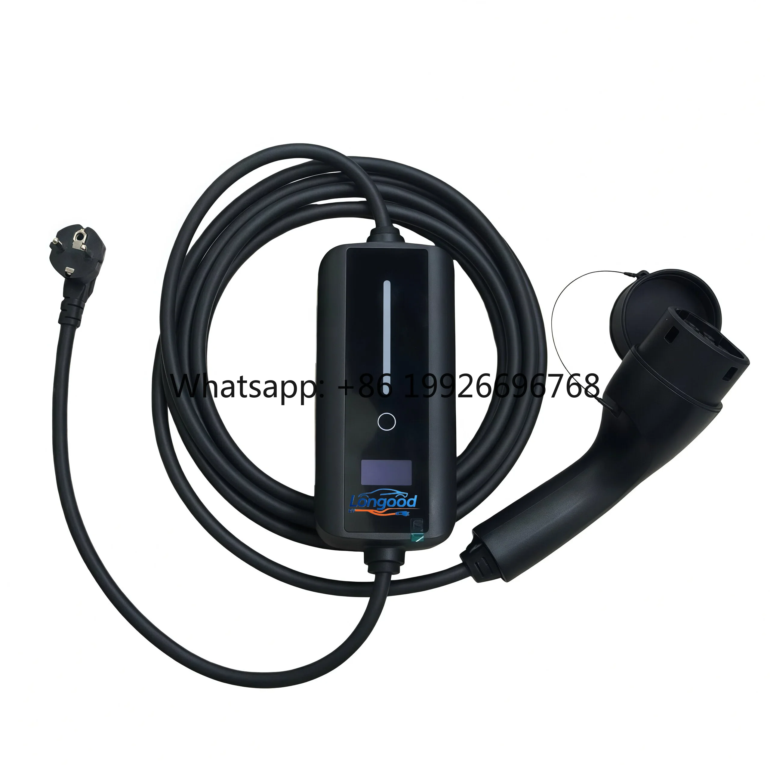 

New Portable AC EV Charger Floor/Wall Mounted GB/T with NEMA 5-15P Plug /FCC Certified