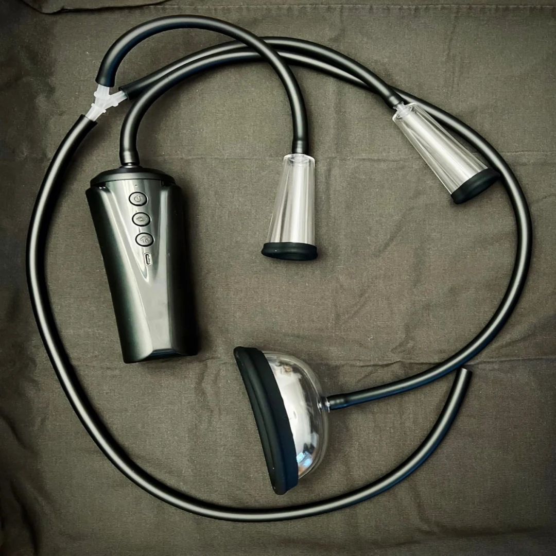 Pompa vaginale automatica a vuoto Giocattoli adulti del sesso per le donne Pompa clitoridea con ventosa per figa per capezzoli con 6 modalità potenti Masturbazione femminile