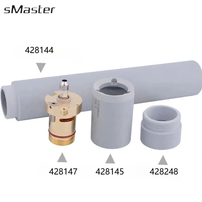 Para OEM 420147 428248 428144 428145 228720 PMX 125: Acoplador do Corpo Principal da Tocha da Máquina e Luva de Posicionamento para Montagem