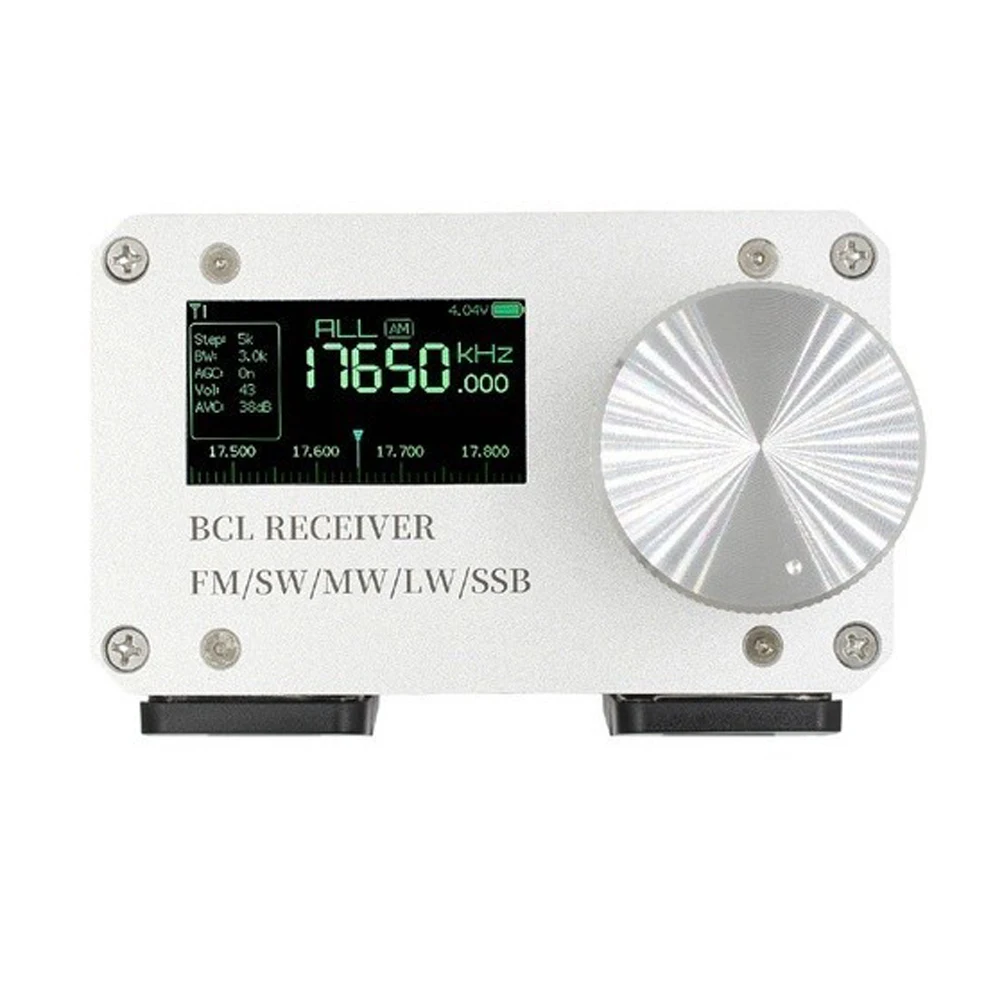 Si4732 Radio Compatible with Large Antennas Without Overloading Due to Optimized High Q Filter Design Si4732 Radio