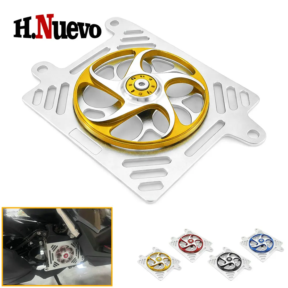 

Motorcycle Radiation Guard Cover Heat Dissipation Cover Compaitible With Honda PCX150 ADV150 Aluminum Accessories