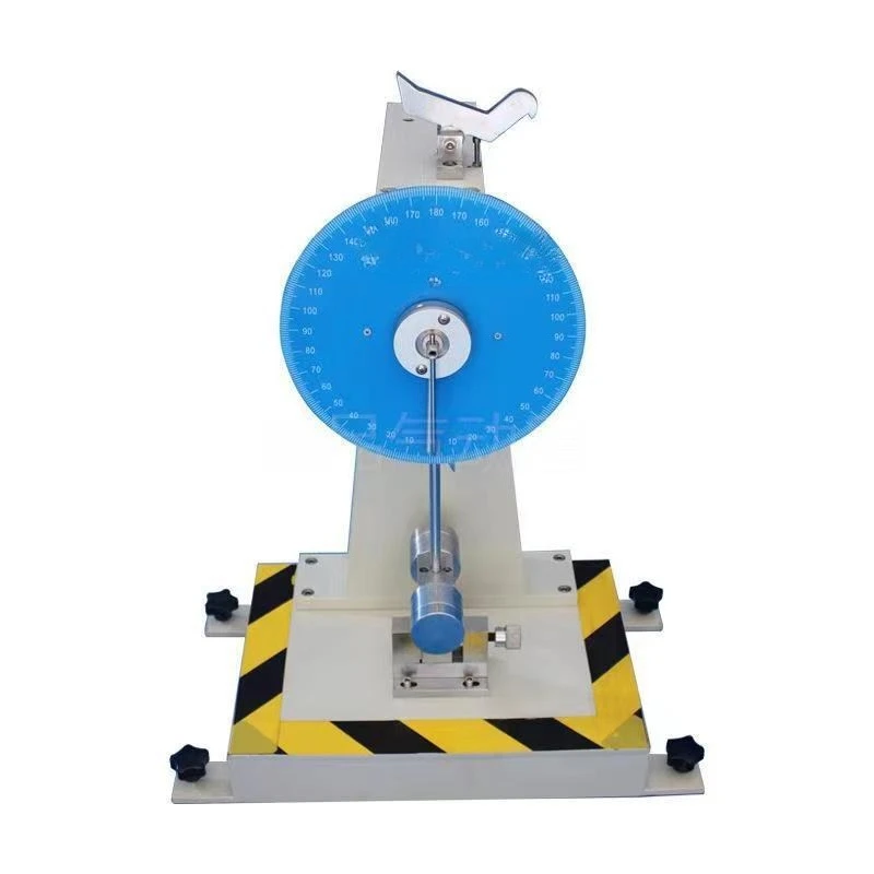 

Pendulum impact tester, plastic impact strength tester, ceramic impact toughness tester